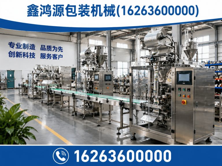 青州市包装机械定制展示图