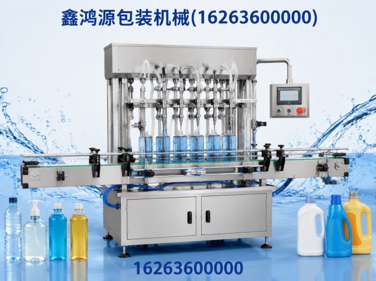 青州市调味品灌装机展示图