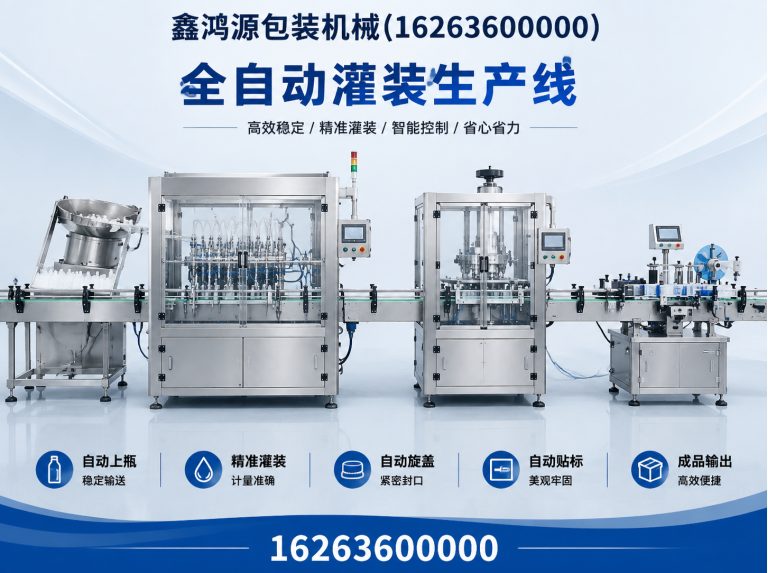 青州市鑫鸿源包装机械展示图